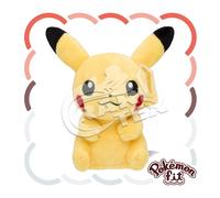 Pokemon fit Plush Pikachu Kanto Pokemon Center Japan