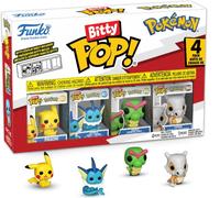 Pokemon: Funko Bitty Pop - Pikachu 4Pk - AA.VV.