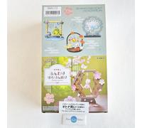 Pokemon Funwari Yurarin Kazari Re-Ment All 6 Types Set Completo Sigillato...