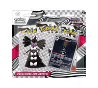 Pokemon Fuoco Bianco Collezione con Adesivi ITA