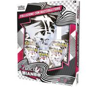 Pokemon Fuoco Bianco Collezione con Raccoglitore ITA