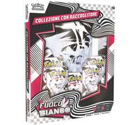 Pokemon Collezione con Raccoglitore Fuoco Bianco