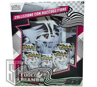 Pokemon Fuoco Bianco Collezione Con Raccoglitore Scarlatto e Violetto 2025 (ITA)