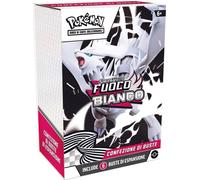 POKEMON FUOCO BIANCO CONFEZIONE 6 BUSTE - ITALIANO -