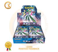 Pokemon Future Flash Booster Box sv4M SEALED Japan Pokemon Card Jap