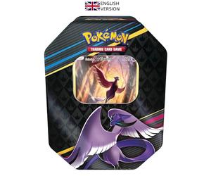 Pokémon Galarian Articuno Crown Zenith Tin