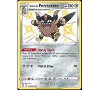 Pokemon - Galarian Perrserker SV087/SV122 - Destino Brillante - Volta Lucida - Carta