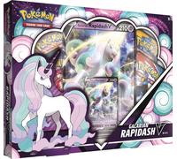 Pokemon Scatola Galarian Rapidash, gioco di carte (versione inglese), dai 6 anni in su, 2 giocatori, tempo di gioco: oltre 10 minuti