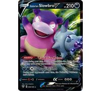 Pokemon Galarian Slowbro V - 099/189 - Ultra Rare Sword & Shield: Darkness Ablaze Singles