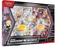 Pokemon Garchomp EX Da Cintia Collection Box Set 63 Carte Gioco Brasiliano