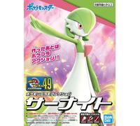 POKEMON Gardevoir GUARDAI SIRNIGHT Plamo No. 49 Plastic Easy Model Kit Bandai