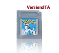 Pokémon GBC Cartuccia Gioco Rosso Blu Giallo Oro Argento Cristallo GameBoy ITA