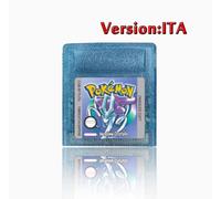 Pokémon GBC Cartuccia Gioco Rosso Blu Giallo Oro Argento Cristallo GameBoy ITA