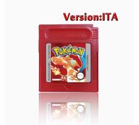 Pokémon GBC Cartuccia Gioco Rosso Blu Giallo Oro Argento Cristallo GameBoy ITA