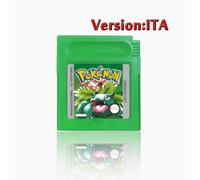 Pokémon GBC Cartuccia Gioco Rosso Blu Giallo Oro Argento Cristallo GameBoy ITA