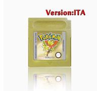 Pokémon GBC Cartuccia Gioco Rosso Blu Giallo Oro Argento Cristallo GameBoy ITA