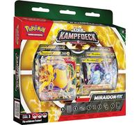 Pokémon- Mazzo da Combattimento Miraidon-Ex, Colore Nero, 290-45528