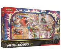 Pokémon GCC: Collezione con statuetta Mega-Lucario-ex - Versione Italiana