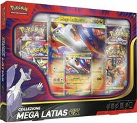 Pokemon GCC, Collezione Mega Latias EX,The Pokemon Company,Eta 6+