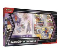 Pokémon GCC collezione premium Garchomp-ex di Camilla (tre carte olografiche e s