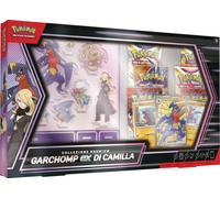 Pokémon GCC collezione premium Garchomp-ex di Camilla (tre carte olografiche e s