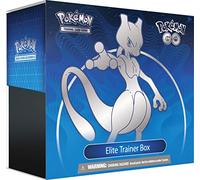 Pokèmon GCC: confezione GO Elite Trainer (10 Booster, carta laminata Mewtwo Promo e accessori premium), 290-85050, 6+
