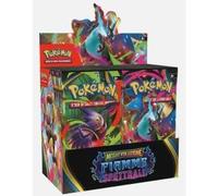Pokemon GCC: Espositore di buste dell`espansione Megaevoluzione Fiamme Spettr...