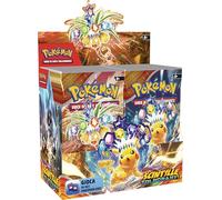 Pokemon Scintille Folgoranti Box 36 Buste Car2524