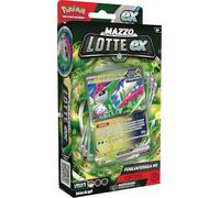 Pokémon GCC Mazzo Lotte ex Fogliaferrea-ex (mazzo di 60 carte pronto all’uso)