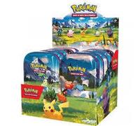 Pokemon GCC, Megaevolouzione Ascesa Eroica,Box 10 mini tin,The Pokemon Compa...