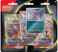 Pokemon GCC, Megaevoluzione Fiamme Spettrali,Blister 3 buste con promo Snease...