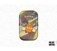 Pokemon Mini Tin da collezione Amici di Paldea Pawmi e Lechonk (IT)