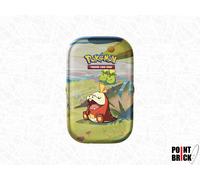 Pokemon Mini Tin da collezione Amici di Paldea Pawmi e Lechonk (IT)