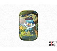 Pokemon Mini Tin da collezione Amici di Paldea Pawmi e Lechonk (IT)