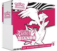 Set Allenatore Fuoriclasse Elite Trainer Box Fuoco Bianco Italiano