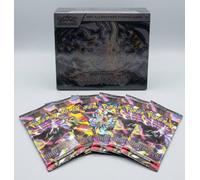 Pokémon GCC: Set Allenatore Fuori TB) Megaevoluzione Buio Pesto + 6 Buste di Espansione Aggiuntive (Edizione Italiana)