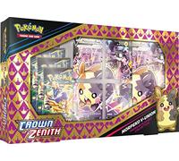 Pokémon GCC - Tappetino da gioco premium con corona Zenith collezione Morpeko V-Union Box