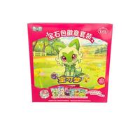 Pokemon Gem Pack Badge Set (Vol 1 + 2 + 3) | Borsa cieca | Vetrina per vendita al dettaglio da 12 confezioni | Cinese semplificato | 15+ anni