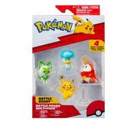 Pokémon Gen IX Battle Figure Set Figure 4-Pack