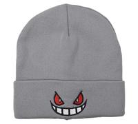 Pokemon Gengar Cap Soft Warm Knitted Hat Unisex for Kids Adults Gift