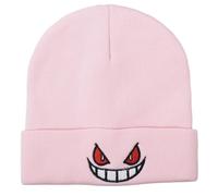 Pokemon Gengar Cap Soft Warm Knitted Hat Unisex for Kids Adults Gift