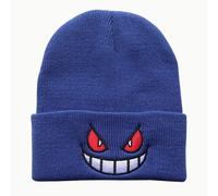 Pokemon Gengar Cap Soft Warm Knitted Hat Unisex for Kids Adults Gift