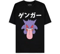 Pokemon: Gengar Japan Black (T-Shirt Unisex Tg. L) - AA.VV.