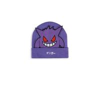 Pokémon Gengar Unisex Beanie Lilla 100% poliacrilico