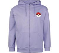 Pokémon Gengar Uomo Felpa Jogging Lilla XXL 60% Cotone, 40% Poliestere Regular