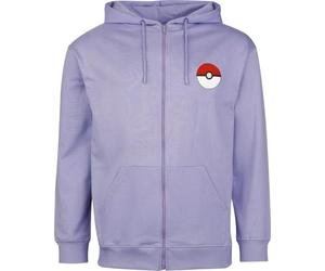 Pokémon Gengar Uomo Felpa Jogging Lilla XXL 60% Cotone, 40% Poliestere Regular