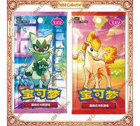 Pokemon Genuine PTCG Vol. 5 Gem Pack Booster Box Carte Collezionabili Cinese Semplificato per Collezionisti Adulti e Regalo per Bambini