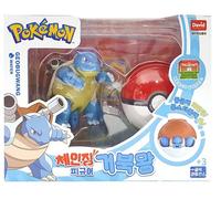 Pokemon GEOBUGWANG Changing Figure & Monster Ball giocattolo coreano per bamb...