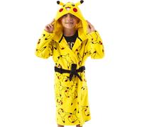 Pokemon Giallo Pikachu 3D Novelty Hood Accappatoio Unisex Bambini
