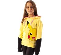 Pokemon Giallo Pikachu Felpa Ragazze